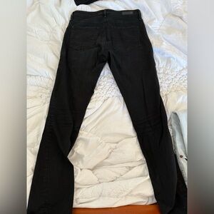 AG Adriano Goldschmied Black Skinny Jeans size 27